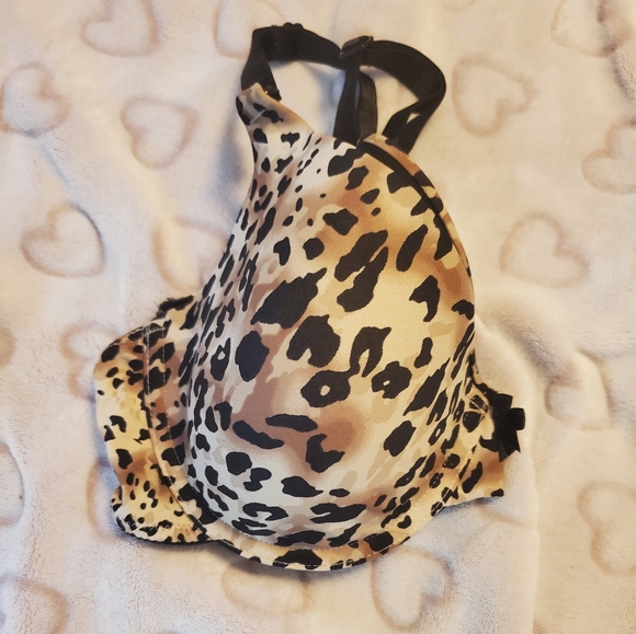Leopard print bra. - Picture 3 of 3
